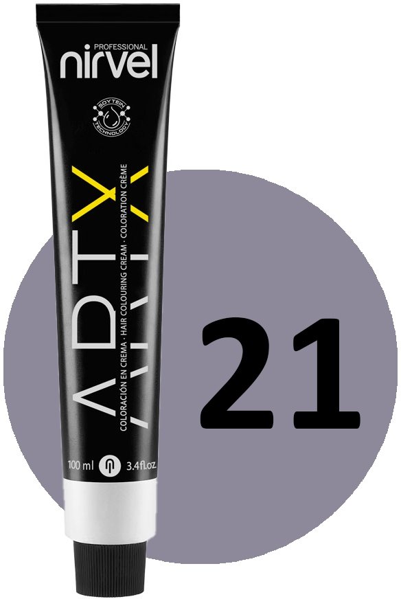 Nirvel ARTX Перламутрово-пепельный 21
