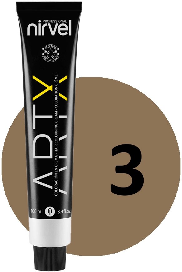 Nirvel ARTX Золотистые оттенки 3