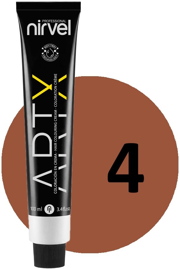 Nirvel ARTX Медные оттенки 4