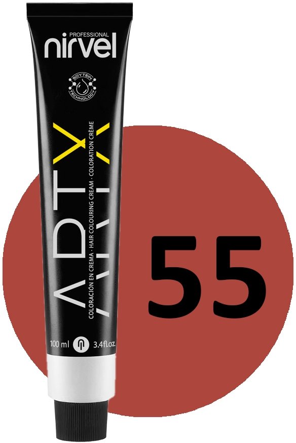 Nirvel ARTX Интенсивные красные оттенки 55