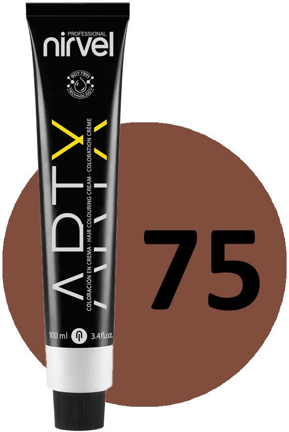 Nirvel ARTX  Шоколадные оттенки 75