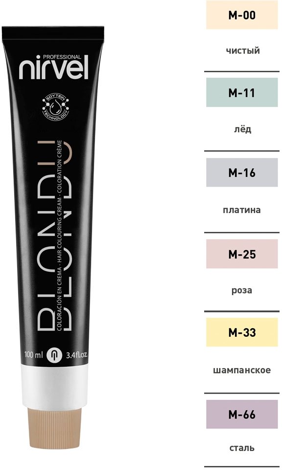 Nirvel ARTX BlondU Toner Тонирующий ряд