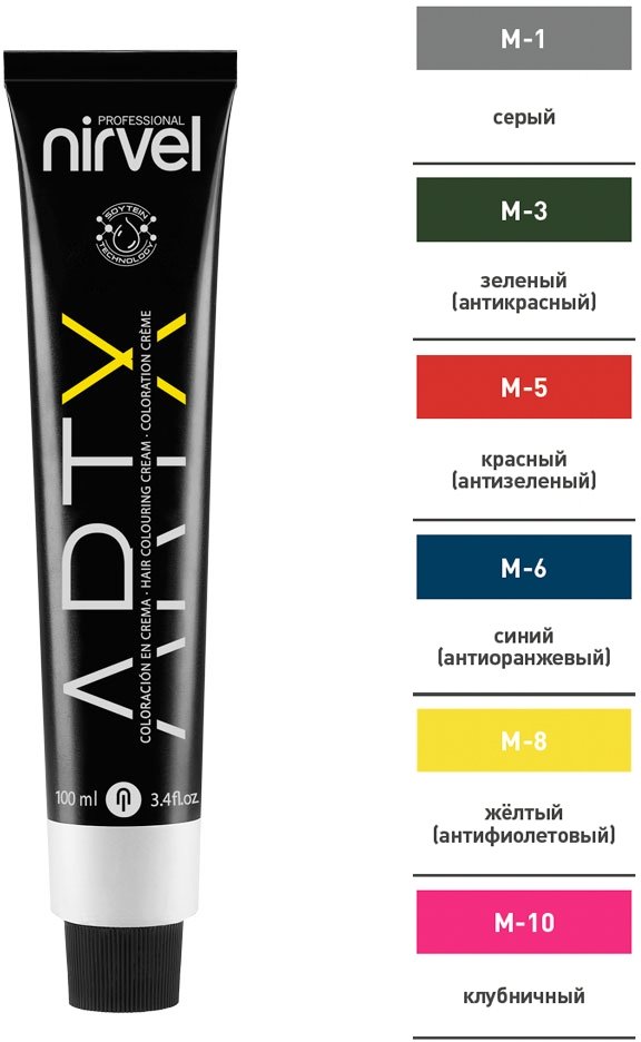 Nirvel ARTX  Нейтрализаторы (микстона)