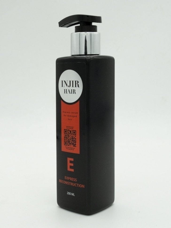 Сыворотка экспресс ухода для прямых волос Injir Hair E