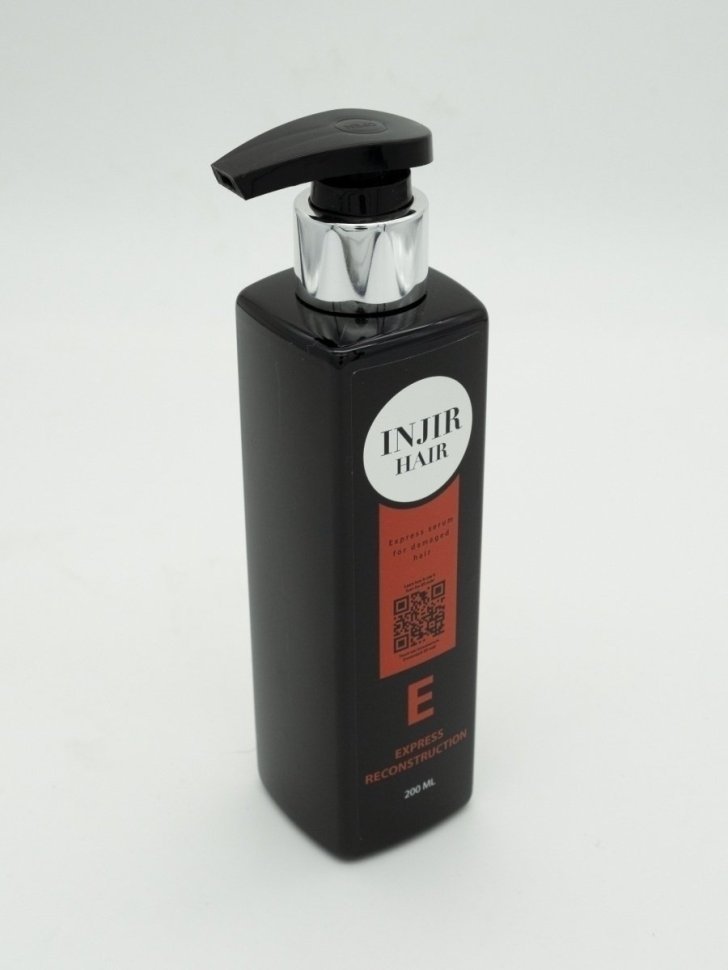 Сыворотка экспресс ухода для прямых волос Injir Hair E