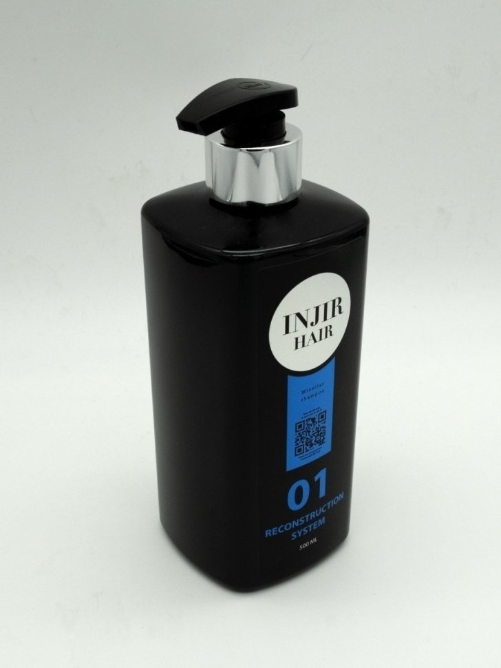 Injir Hair Reconstruction System #01 (micellar shampoo, мицеллярный шампунь)