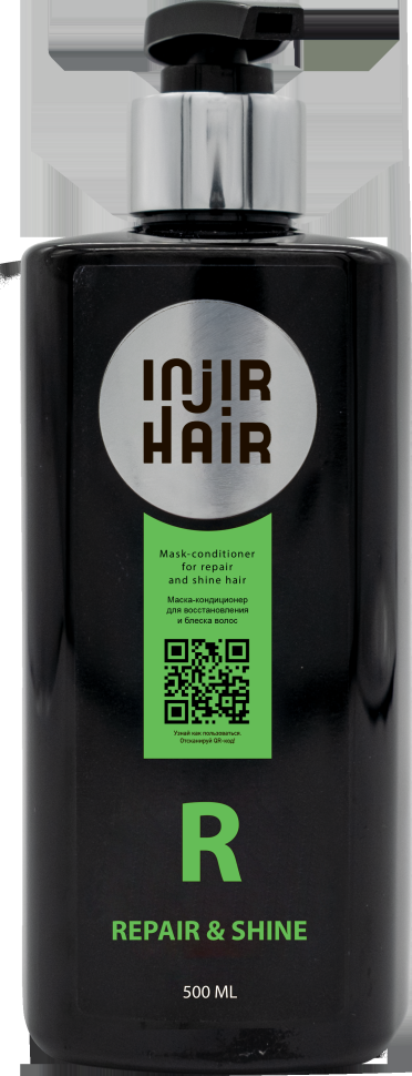 Injir Hair Mask-conditioner Repair&Shine (Маска-кондиционер Восстановление и Блеск)