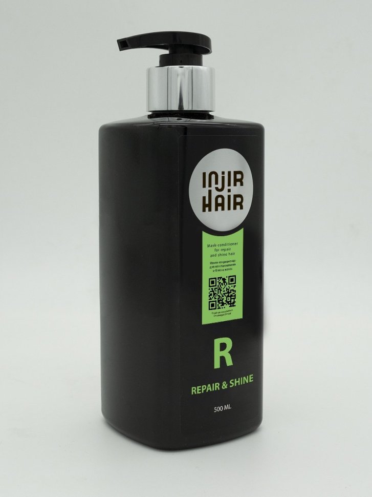 Injir Hair Mask-conditioner Repair&Shine (Маска-кондиционер Восстановление и Блеск)