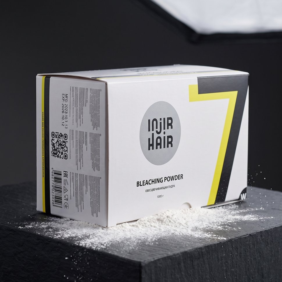 Набор для обесцвечивания INJIR HAIR