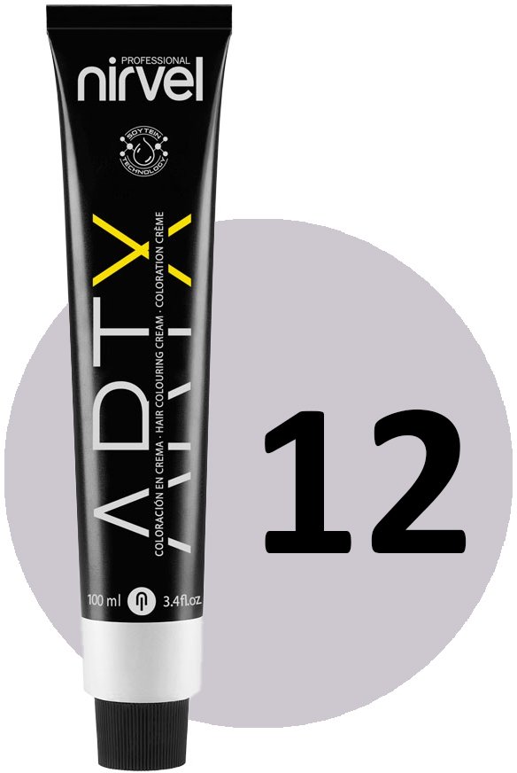 Nirvel ARTX Пепельно-перламутровый 12